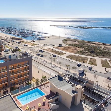 Privilege Sea View Apartment Pochet With Rooftop Pool, Village Marina - オリョン エクステリア 写真